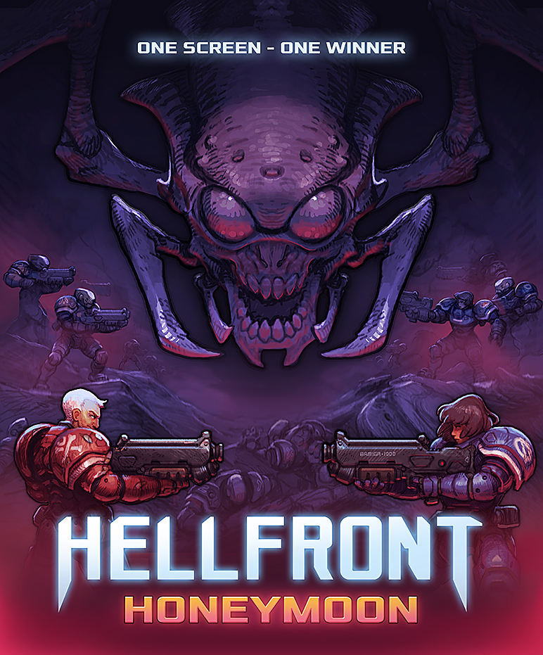 Hellfront Poster